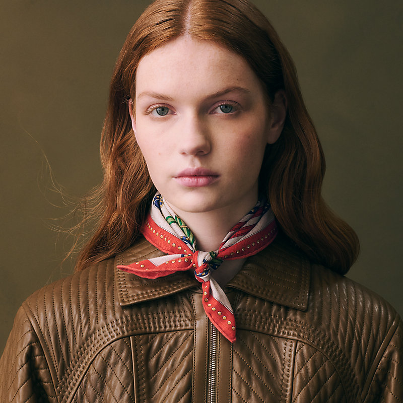 Grand Tralala scarf 45 | Hermès USA